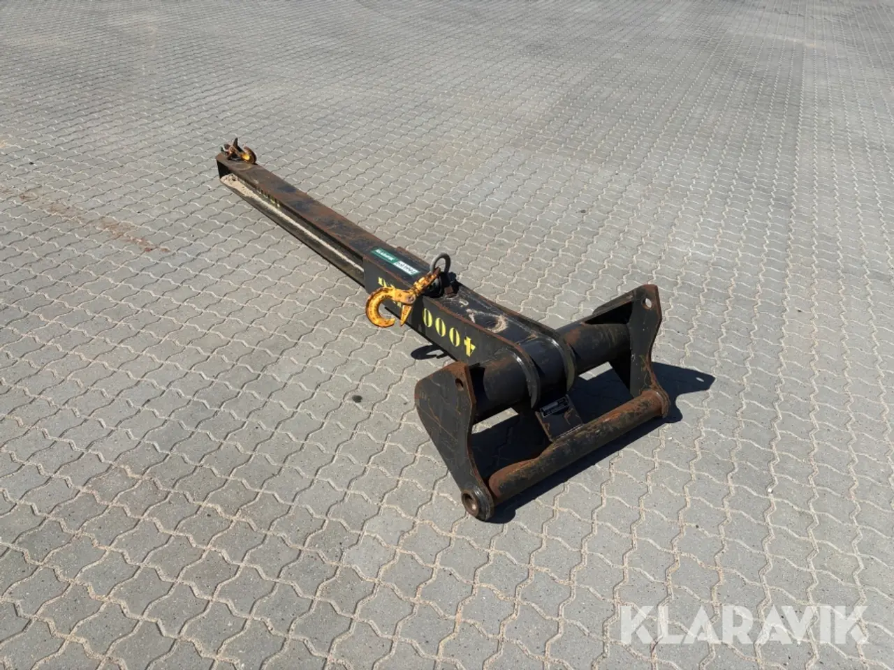 Billede 3 - Kranarm Manitou P 4000