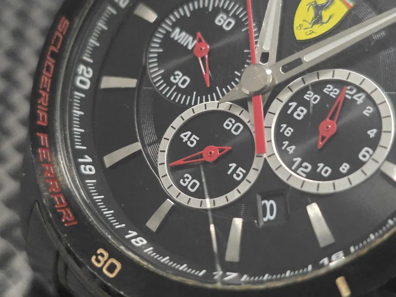 Billede 9 - Scuderia Ferrari ure