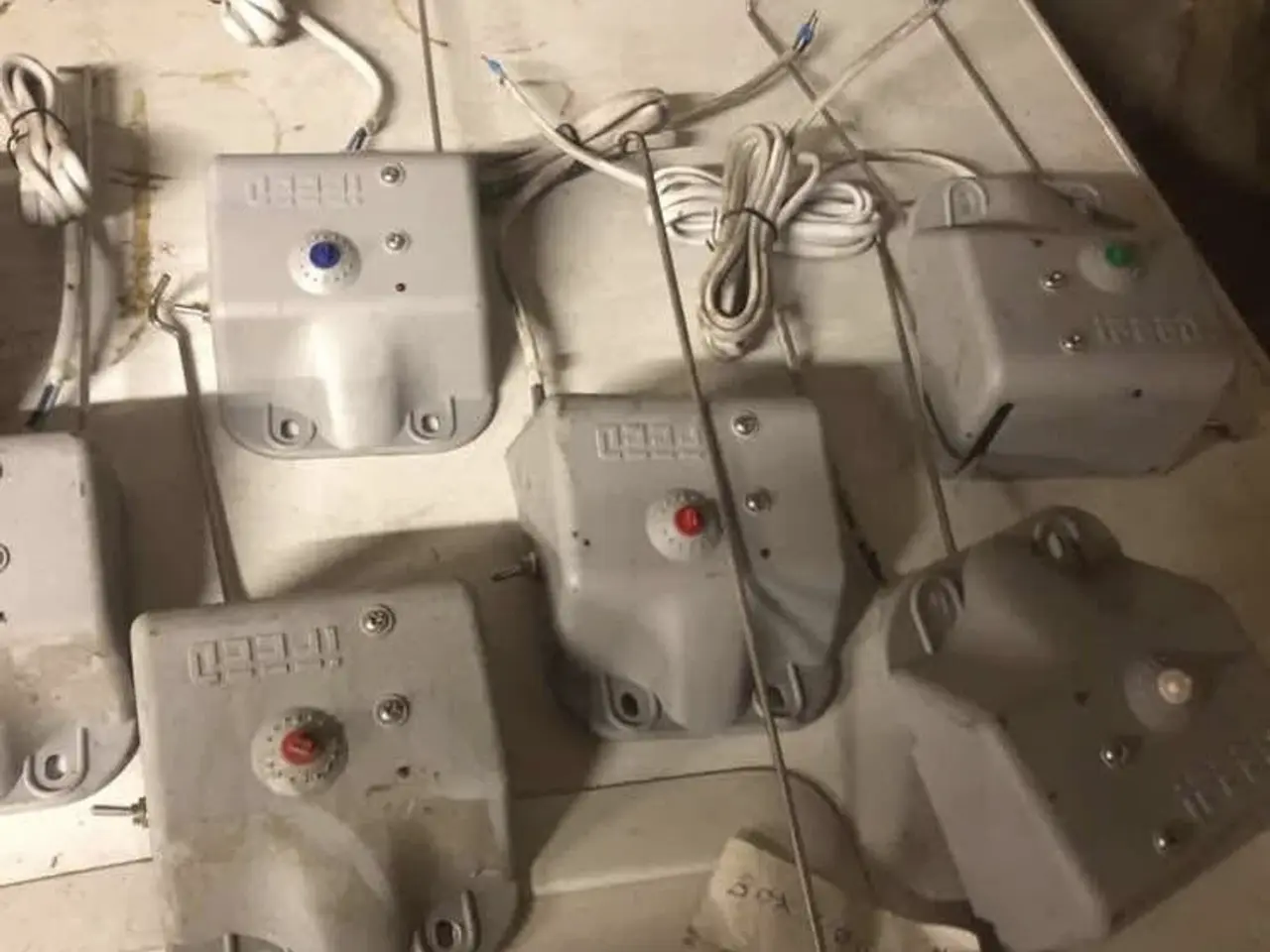 Billede 4 - Heste foder automat kan bruges til andre dyr også