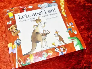 Løb, abe! løb, Allan Ahlberg,