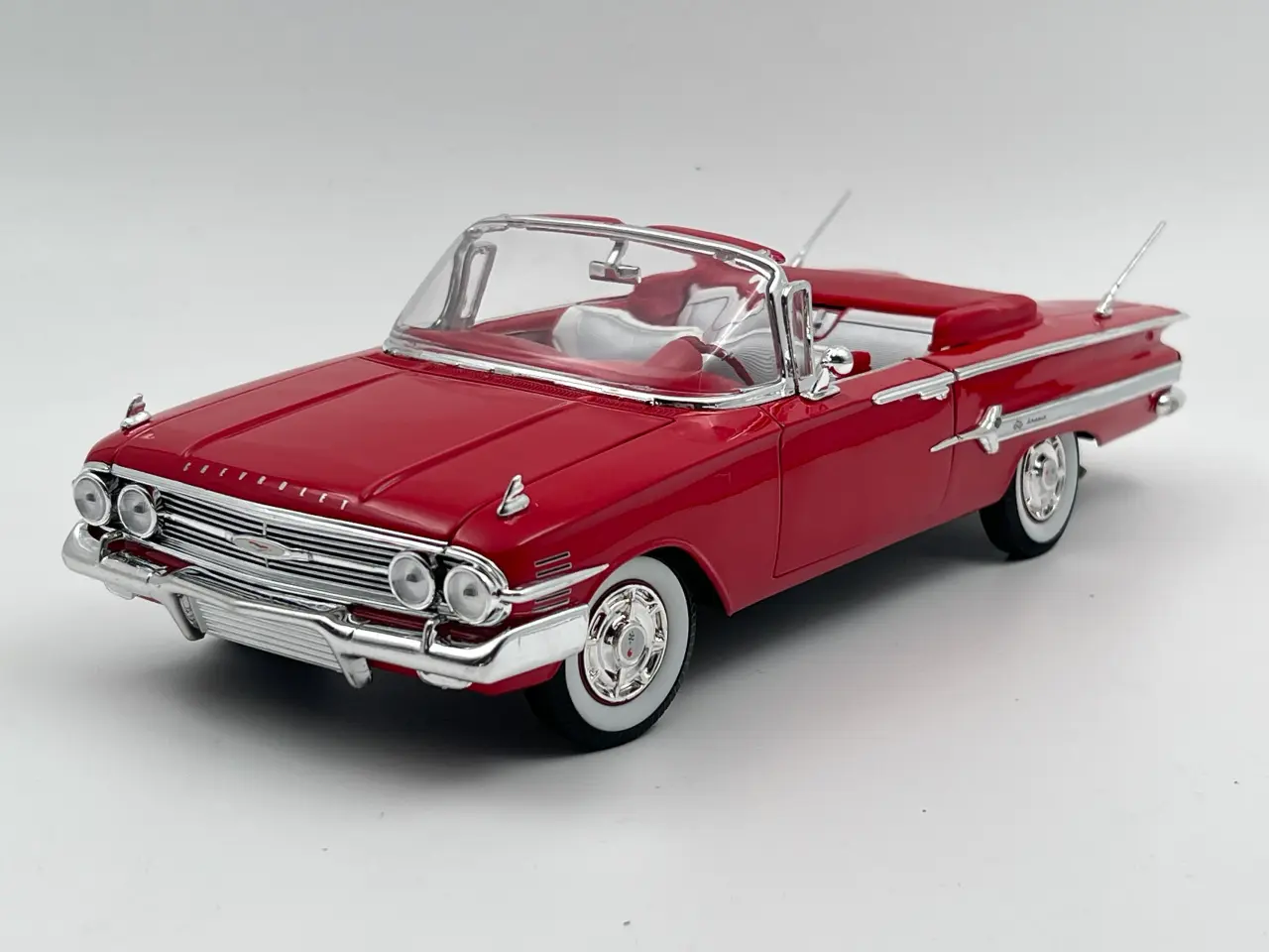 Billede 2 - 1960 Chevrolet Impala Convertible 1:18