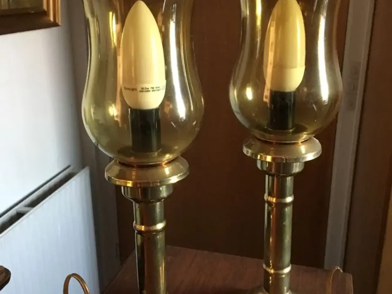Billede 1 - Messing lamper