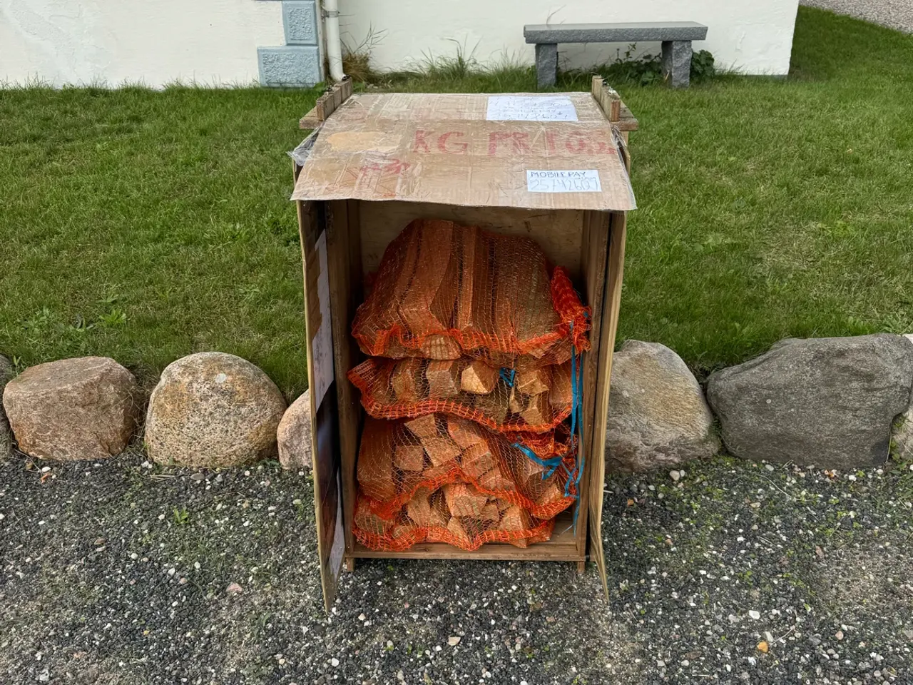 Billede 1 - Brænde med 5kg