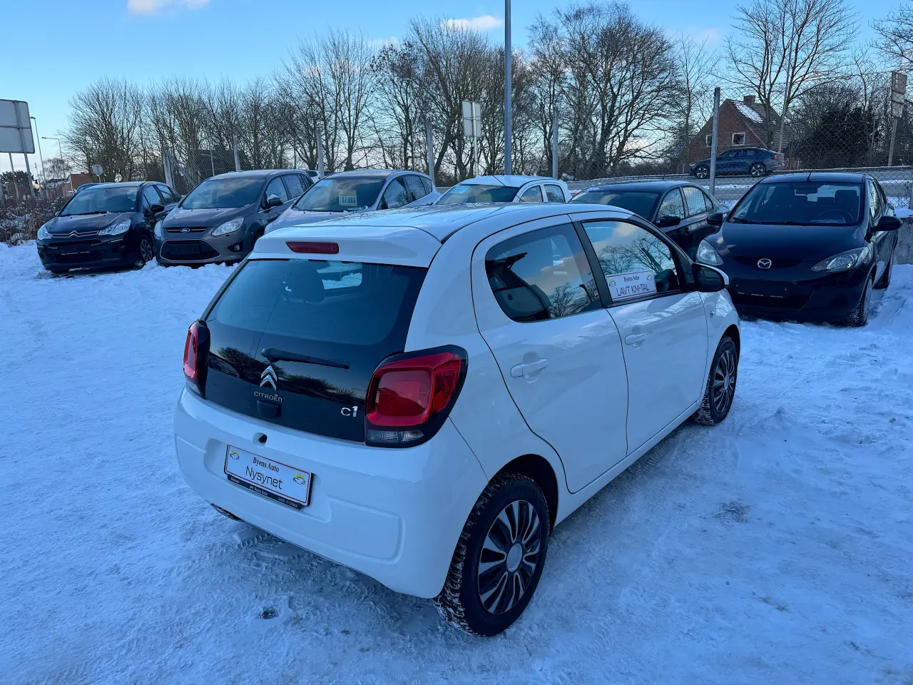 Billede 8 - Citroen C1 Nysyn Kun kørt 106000km