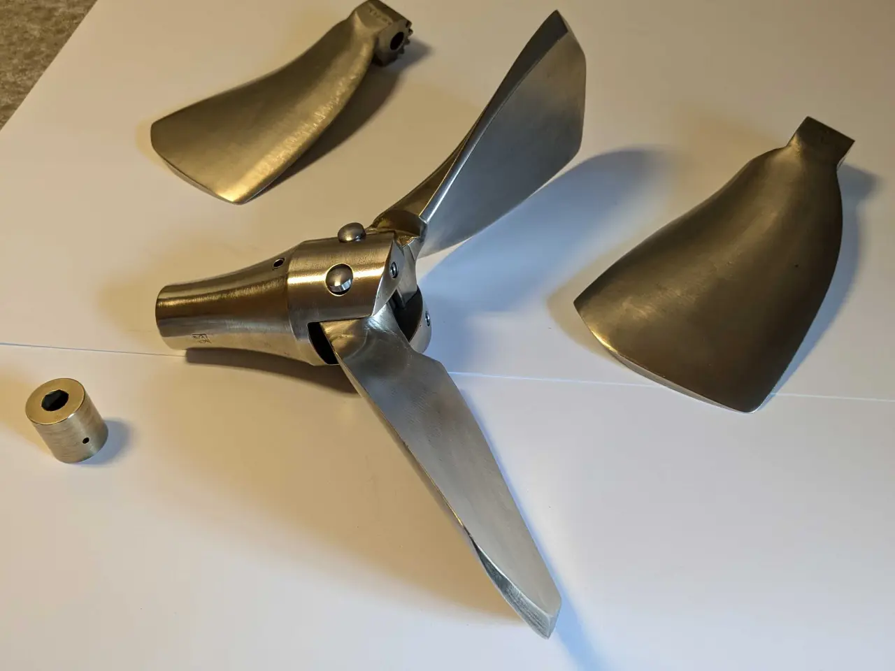Billede 2 - To-bladet foldepropel
