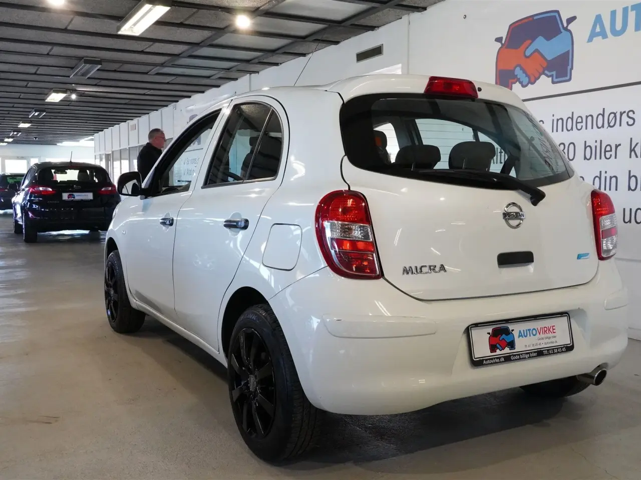 Billede 5 - Nissan Micra 1,2 Visia 80HK 5d