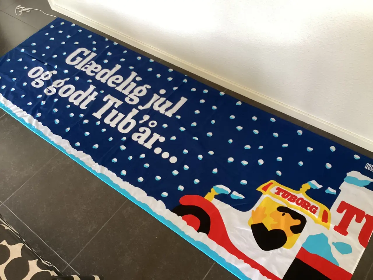 Billede 3 - Tuborg Julebryg Banner