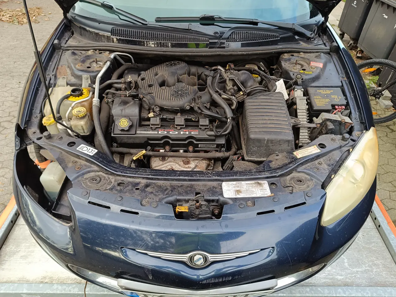Billede 8 - Rustfri Chrysler Sebring 2,7 V6 aut. u/afgift