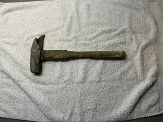 Gammel lægtehammer 60-80 år