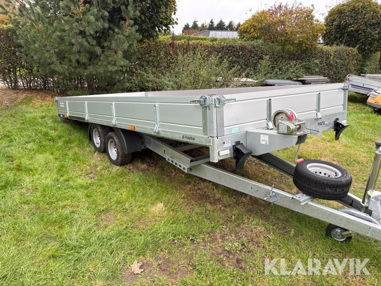 Billede 2 - Trailer med tip Martz LGV