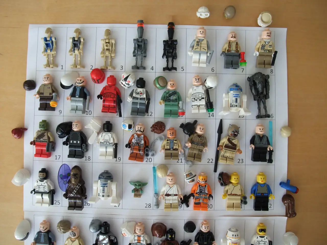 Billede 4 - Lego Star Wars Figurer