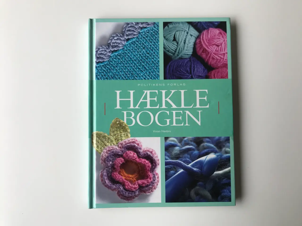 Billede 1 - Hæklebogen af Vivian Høxbro