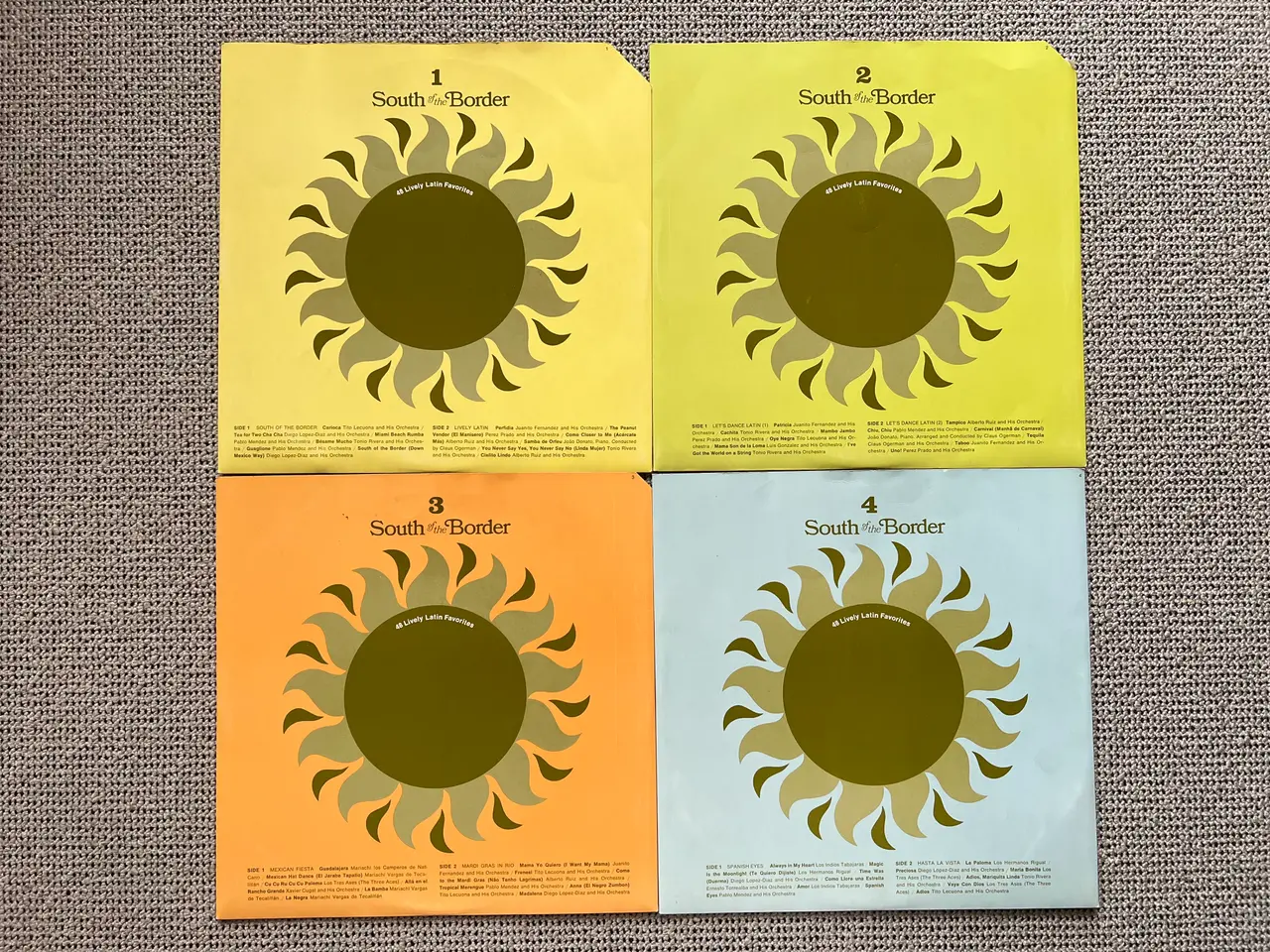 Billede 3 - LP/South of the Border