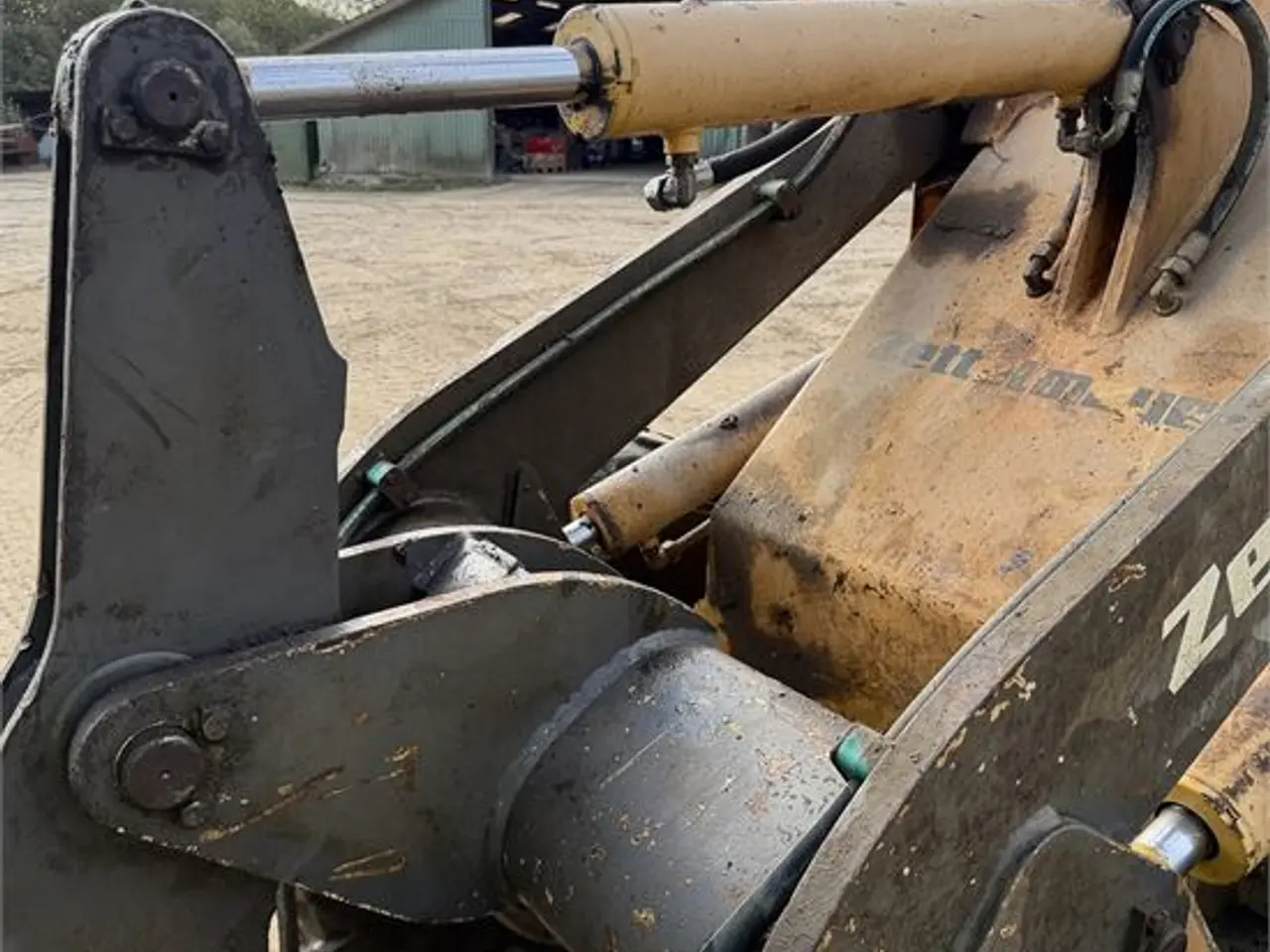 Billede 29 - Zettelmeyer ZL602 - Vægt / weight 5,5 ton