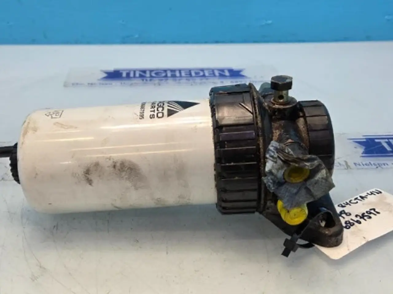 Billede 6 - SisuDiesel 84CTA-4V Brændstoffilter 836867593