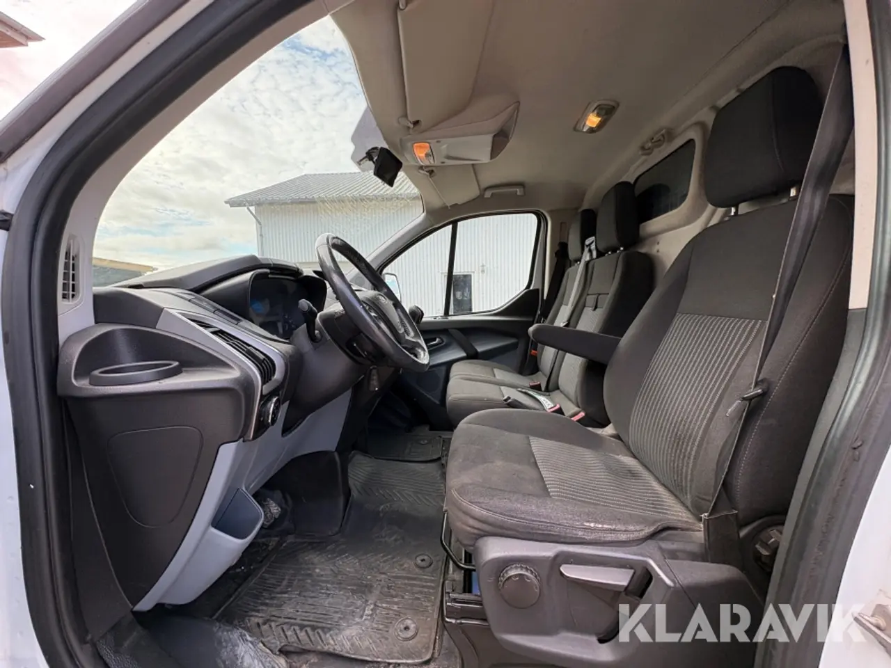 Billede 9 - Kassebil Ford Transit Custom 2.2 TDCi 125 hk 330 L2 med forhjulstræk