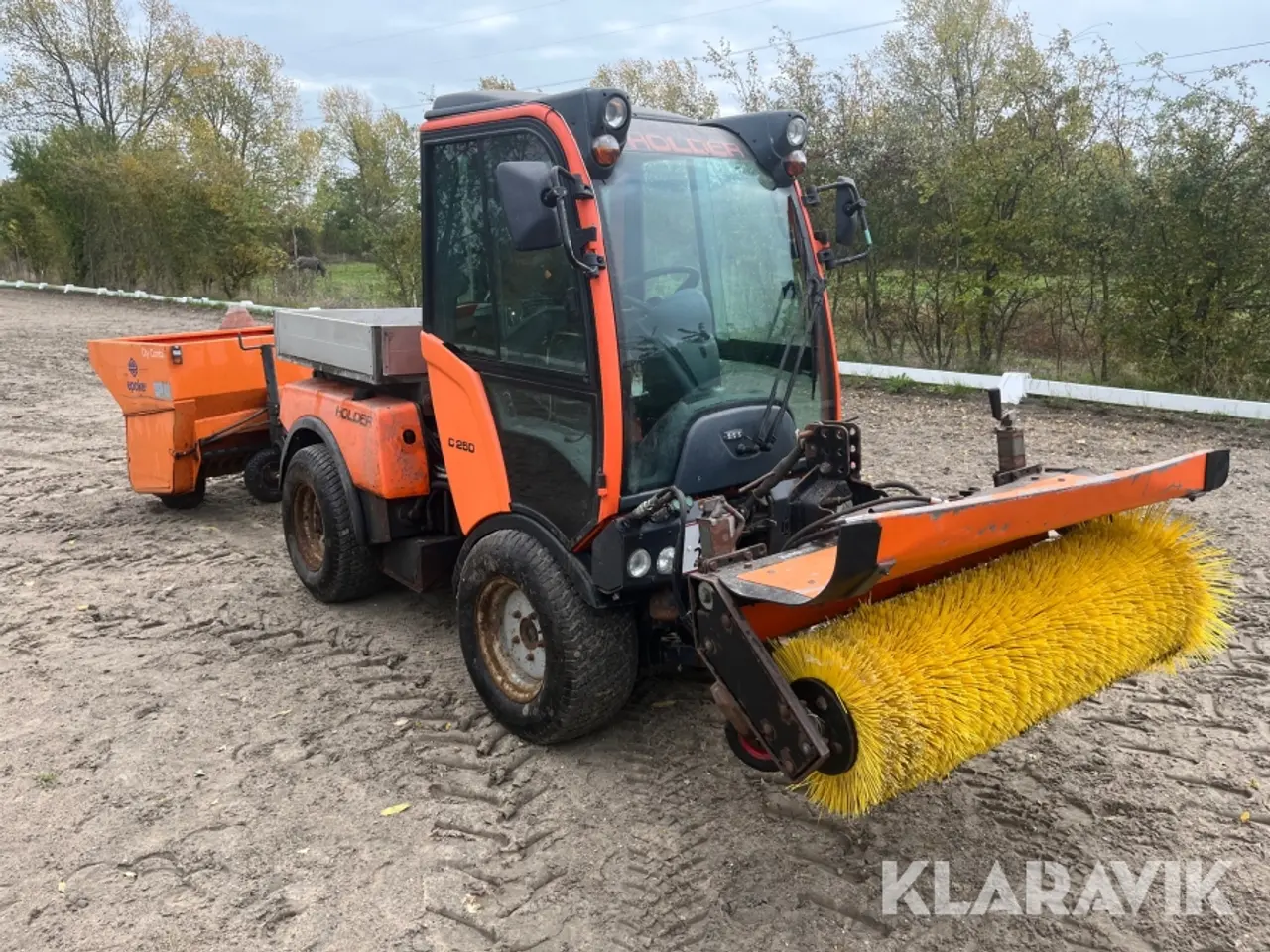 Billede 2 - Redskabsbærer Holder C 250 med udstyr