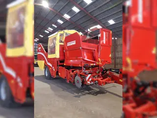 Grimme SE 150-60 UB XXL Ny maskine årg. 2025 kun kørt 129 ha med hjultræk og ekstra bredde rensebånd.