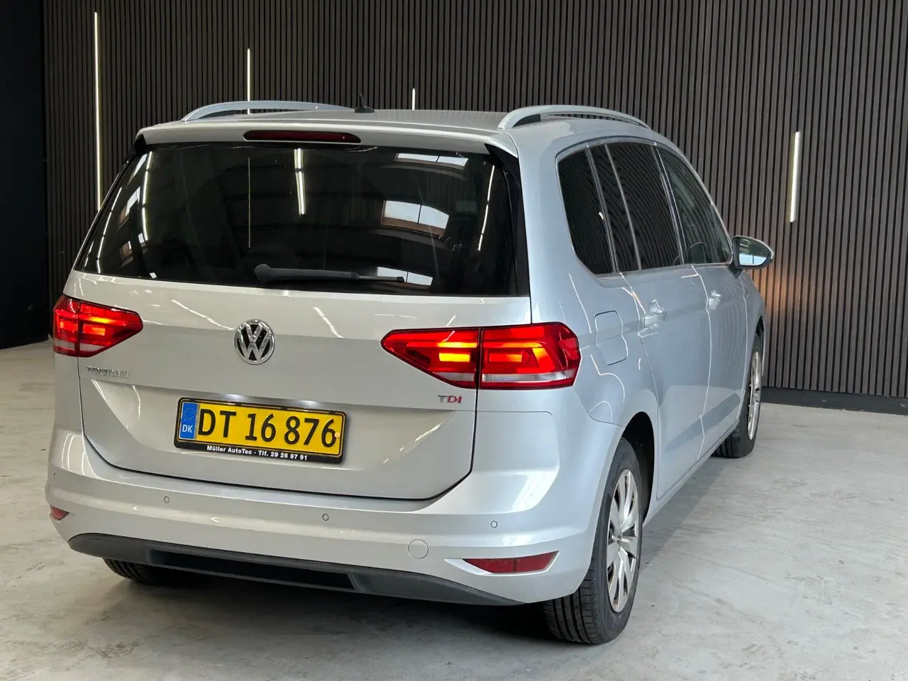 Billede 12 - VW Touran 1,6 TDi 115 Highline DSG Van