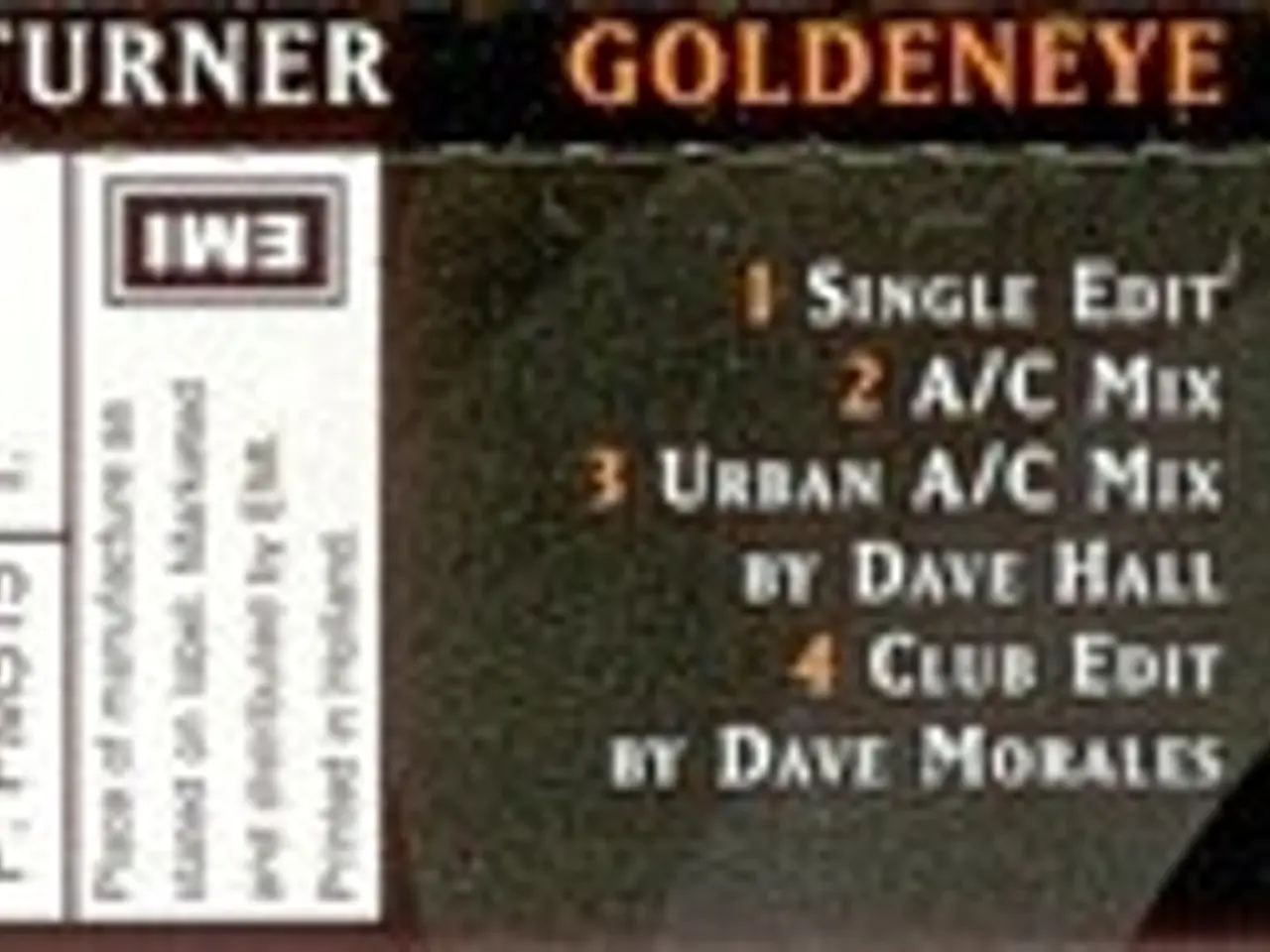 Billede 2 - Tina Turner – GoldenEye – CD