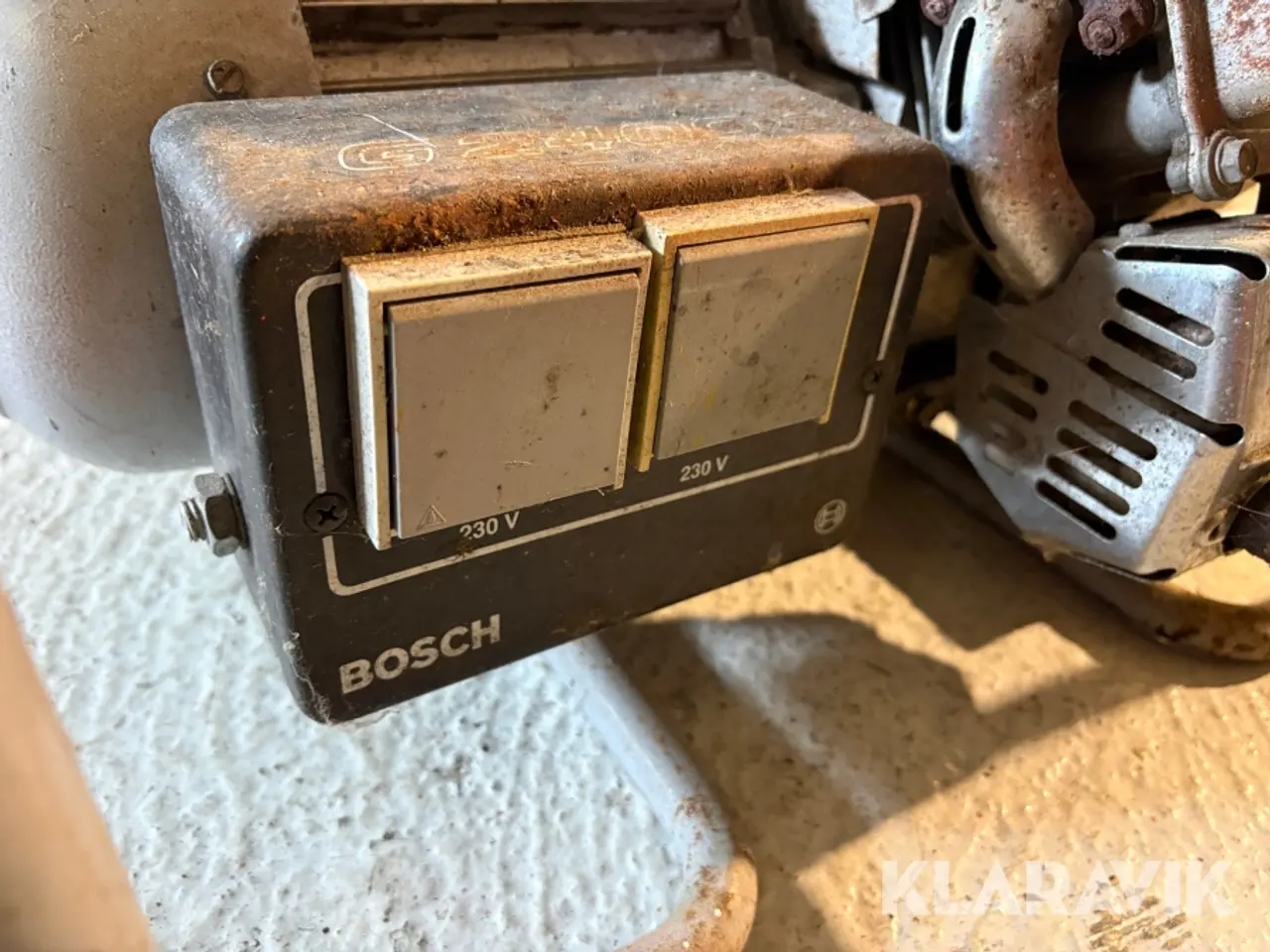 Billede 10 - Generator Bosh G2400S