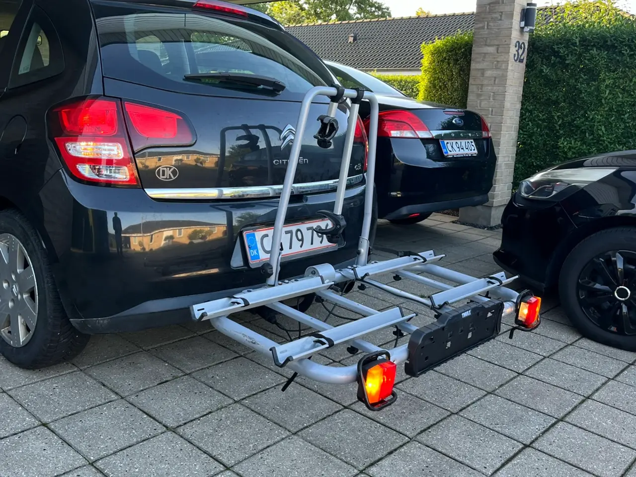 Billede 3 - Thule Easybase Bagageholder med cykelstativ