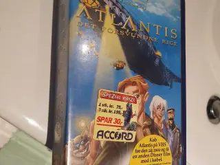 VHS Atlantis det forsvundne rige