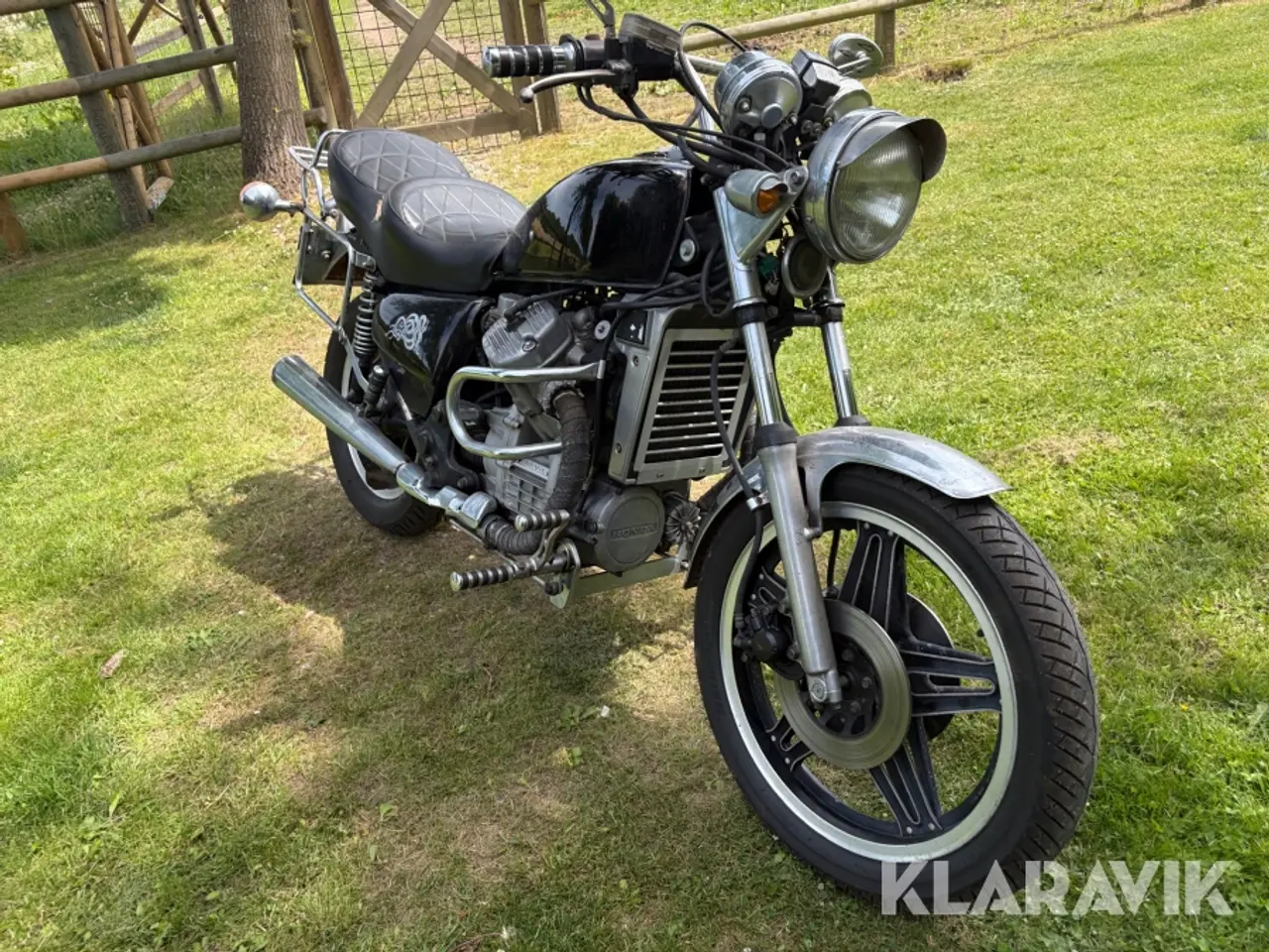 Billede 5 - Motorcykel Honda CX500 Custom