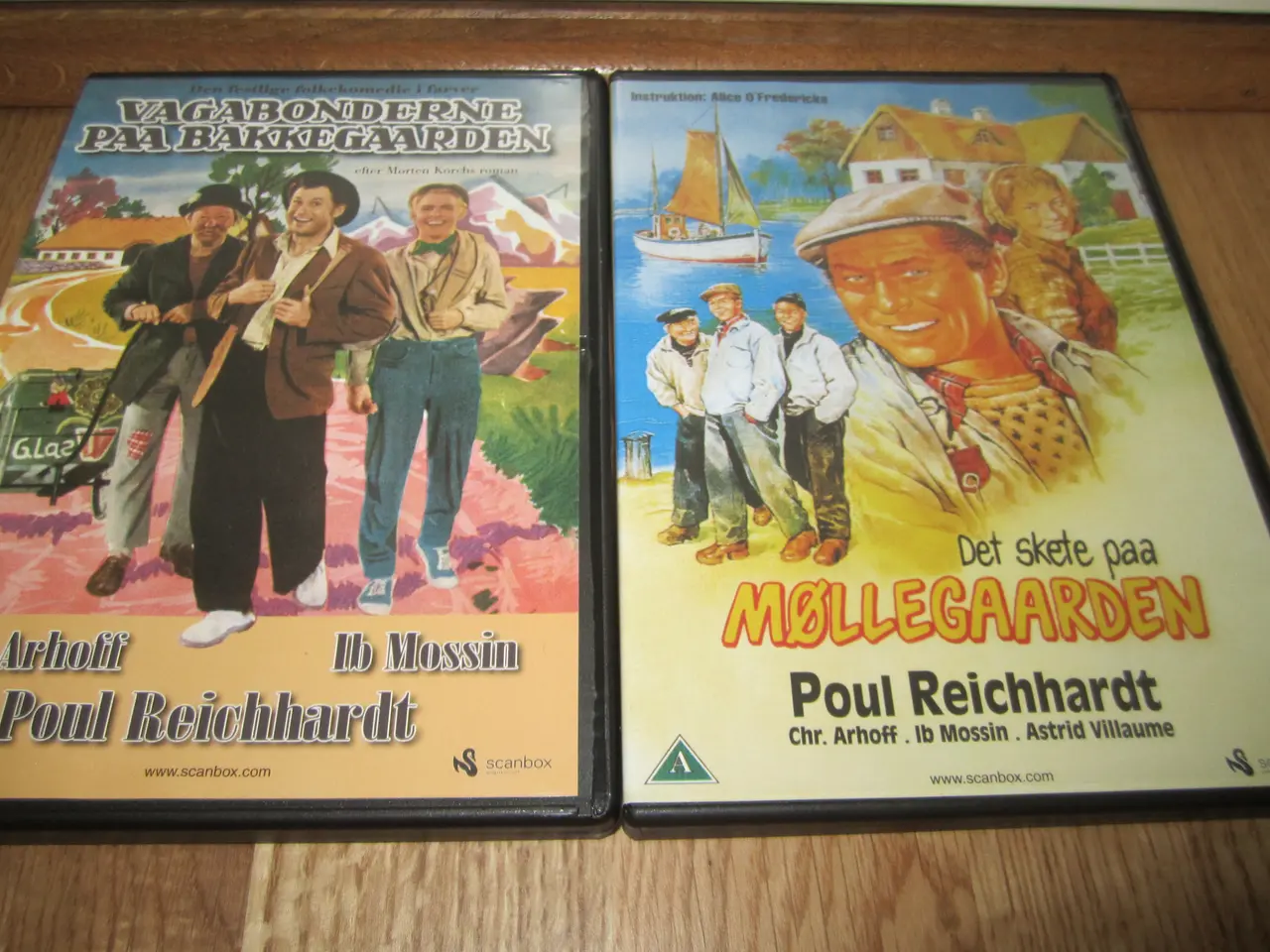 Billede 2 - BYD. MORTEN KORCH. 4 x DVD.