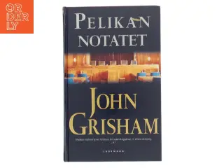 Pelikan notatet af John Grisham (Bog)