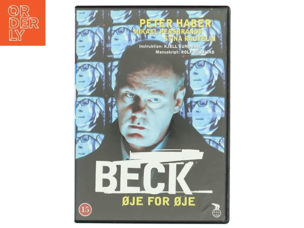 Billede 1 - Beck - Øje for øje DVD fra Nordisk Film