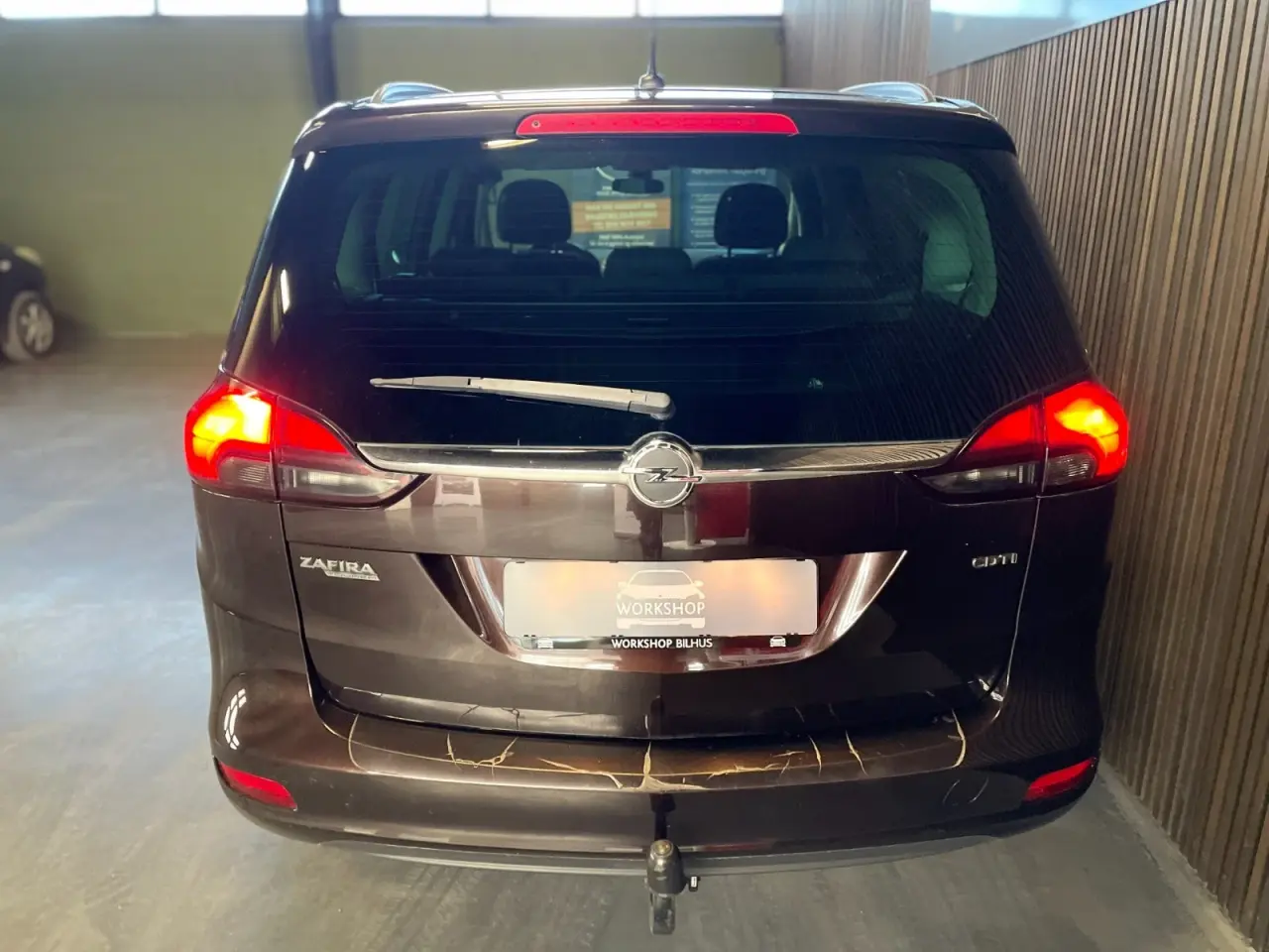Billede 5 - Opel Zafira Tourer 2,0 CDTi 130 Enjoy 7prs