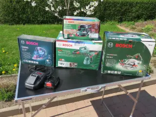 Bosch 18v Værktøj