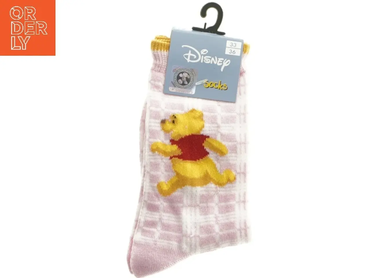 Billede 1 - Disney Peter Plys strømper fra Disney (str. 33-36)