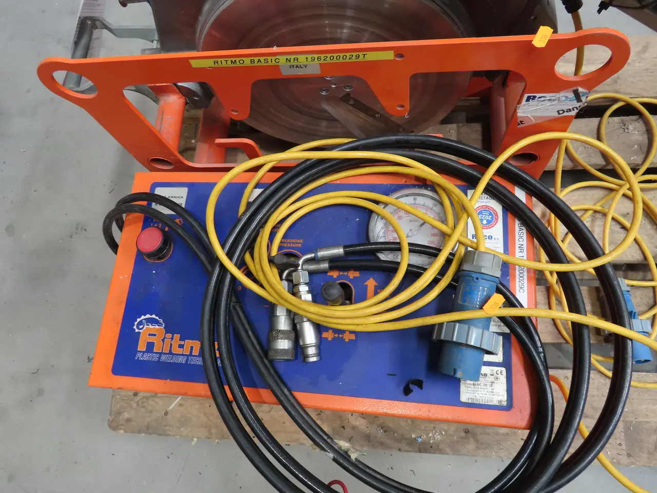 Billede 10 - Stuksvejsemaskine RITMO Basic 355 V0