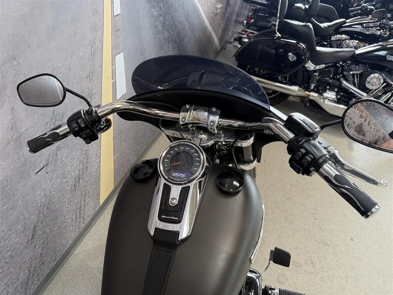 Billede 5 - Harley-Davidson FLSB Sport Glide 107"