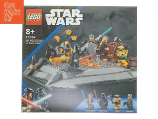 LEGO Star Wars Obi-Wan Kenobi vs. Darth Vader sæt fra Lego (str. 26x7,5x28 cm)