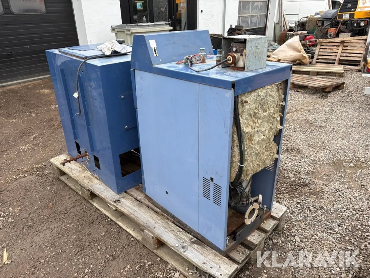 Billede 3 - Pillefyr Multi heat 1.5 med fødekar