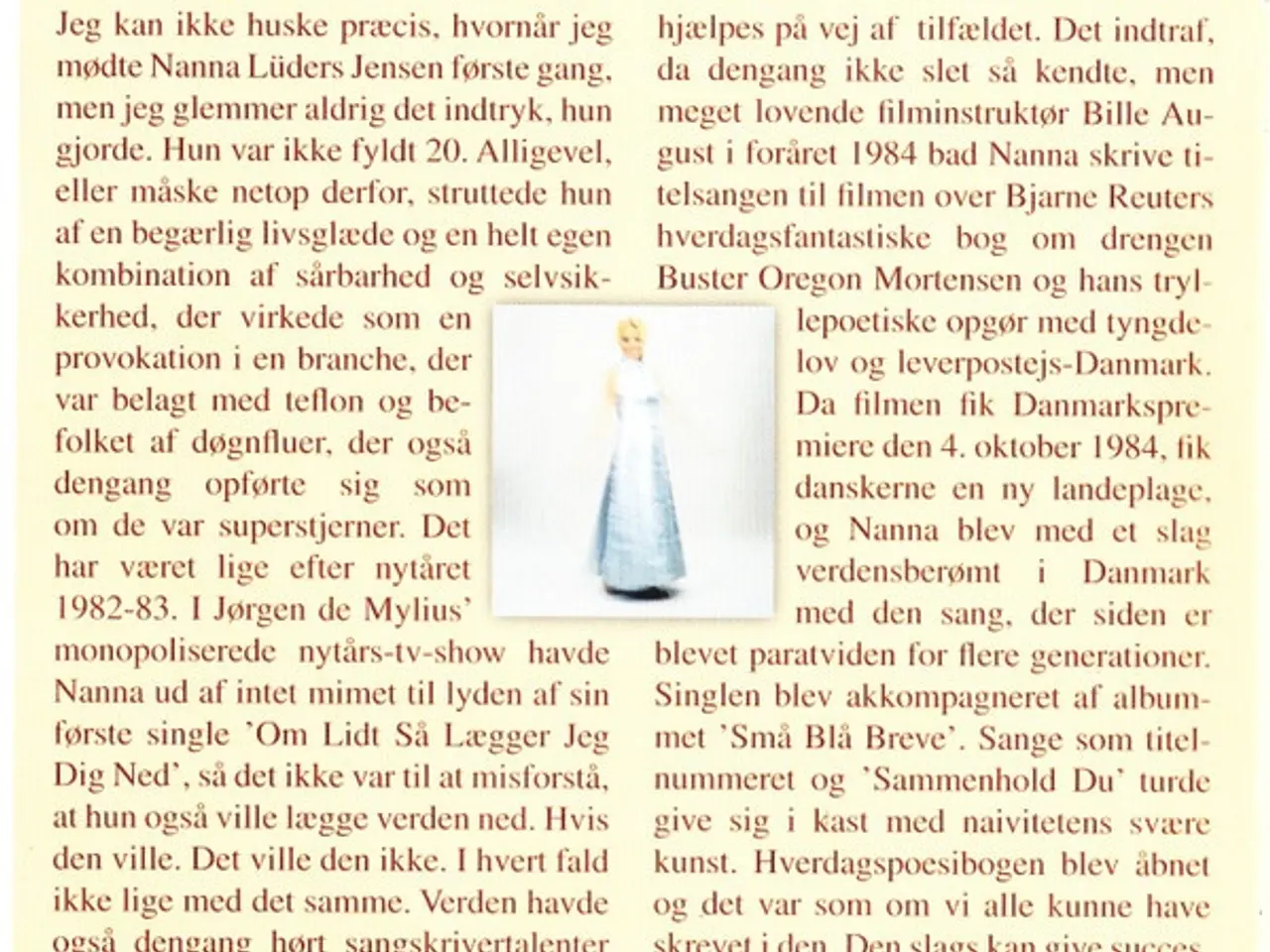 Billede 4 - Nanna – Pletskud & Vildskud (Nanna's Bedste) – CD