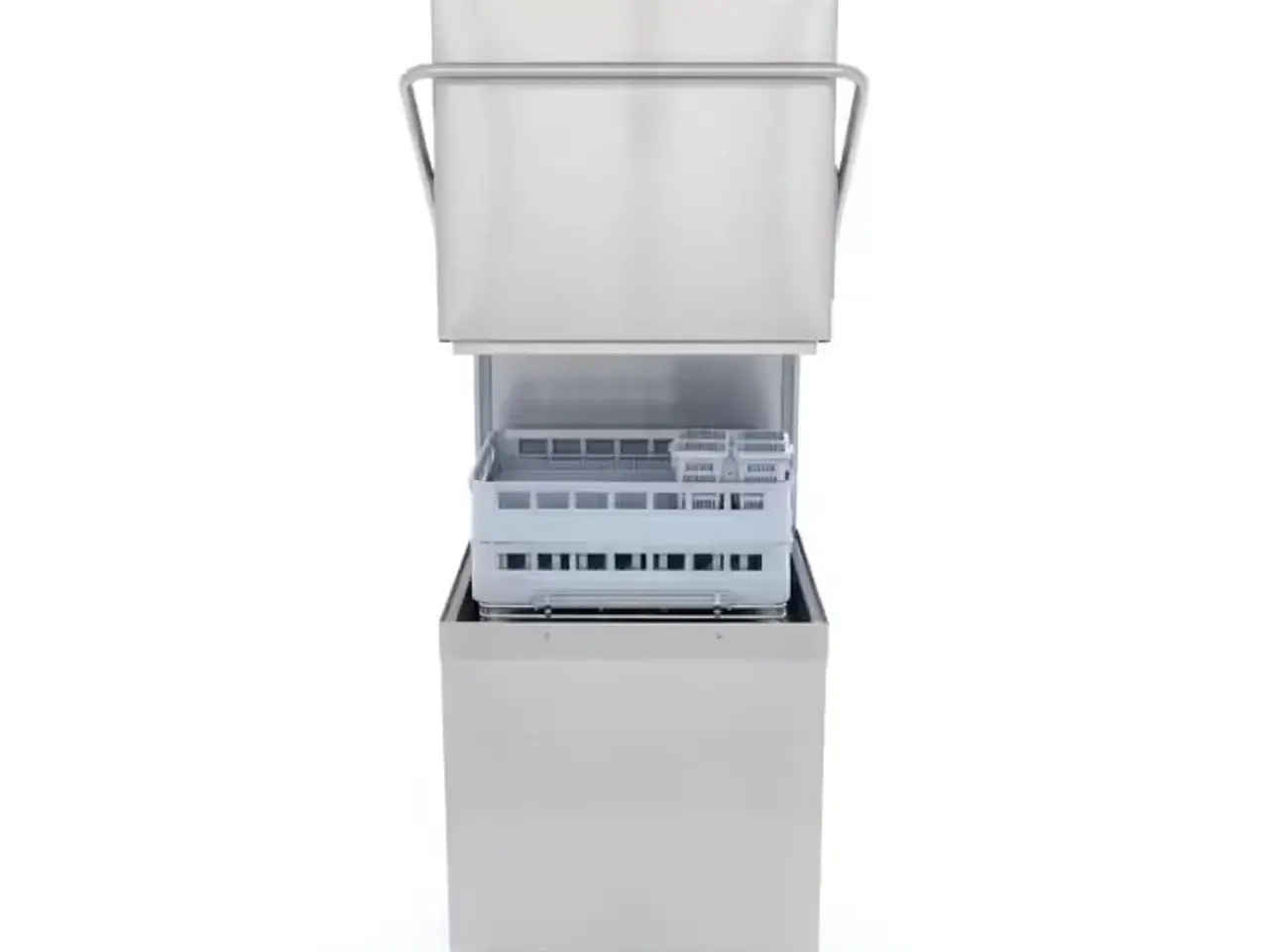 Billede 2 - Hætteopvaskemaskine – 50 x 60 cm – 400 V