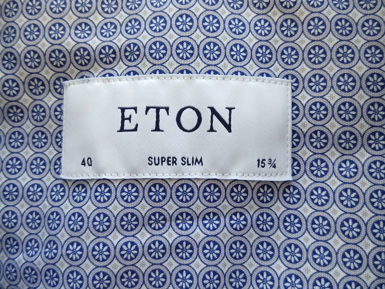Billede 8 - Skjorte. Eton. 15¾ / 40