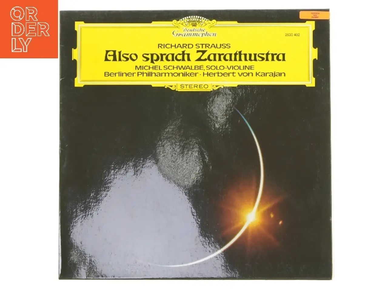 Billede 1 - LP: Richard Strauss - Also sprach Zarathustra fra Deutsche Grammophon