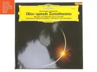 LP: Richard Strauss - Also sprach Zarathustra fra Deutsche Grammophon
