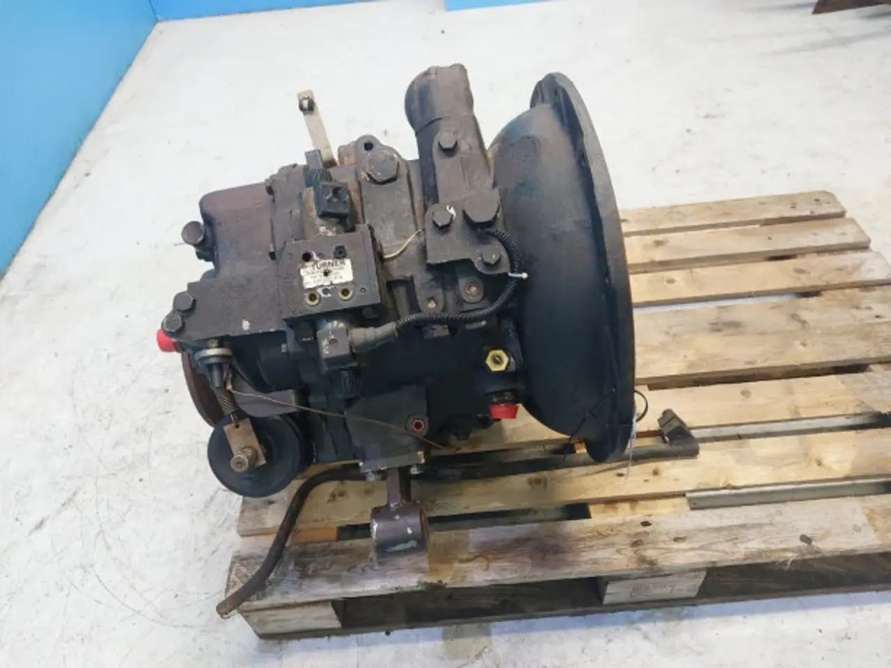 Billede 16 - Manitou MT 932 Gearkasse 226228