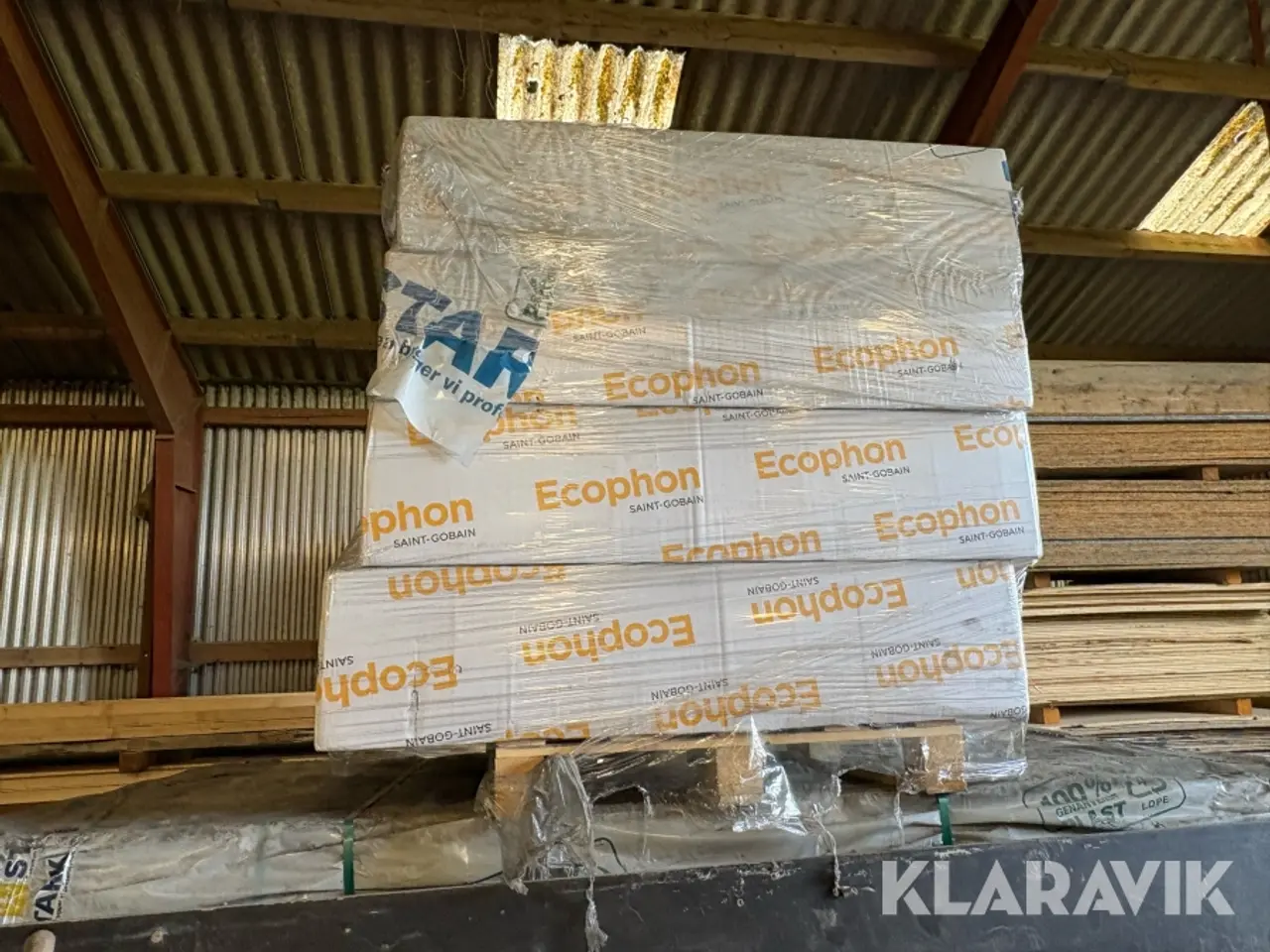 Billede 3 - Loftplader Ecophon Focus A T15 80,64 m2 8 pakker