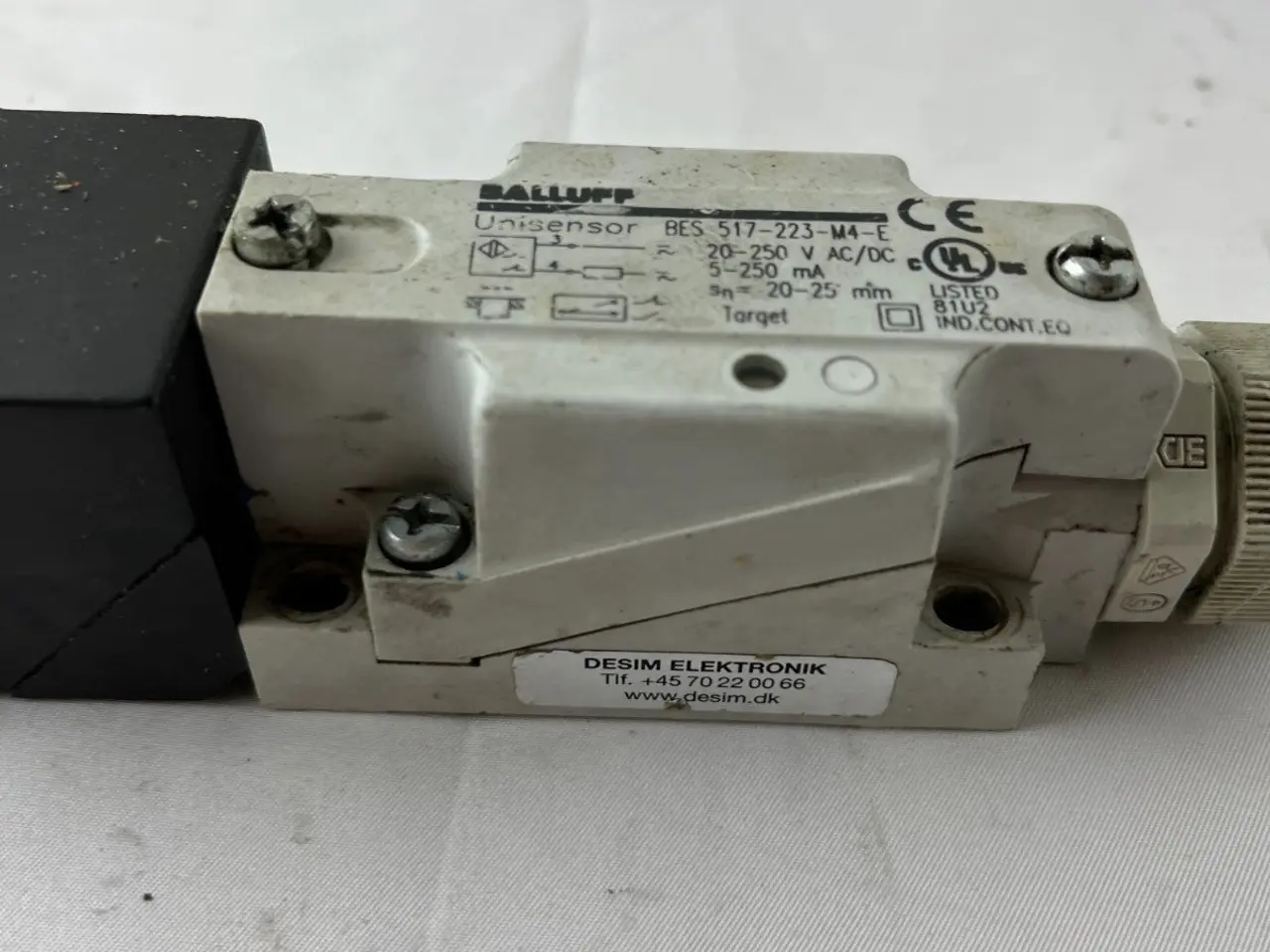 Billede 5 - Balluff BES 517-223-M4-E Unisensor Inductive AC/DC