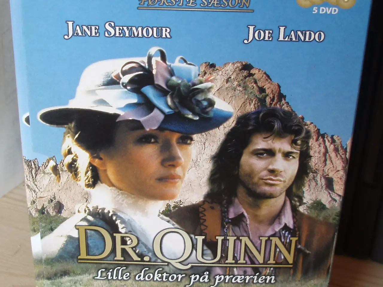 Billede 1 - Film, Dr. Quinn, dvd