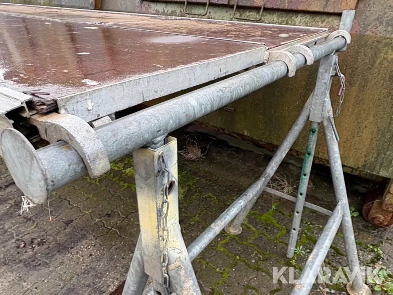 Billede 3 - Bukkestillads