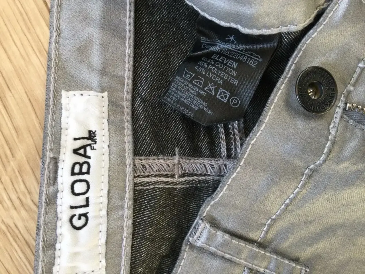 Billede 4 - *Nye* GLOBAL Bukser / Jeans str. XS