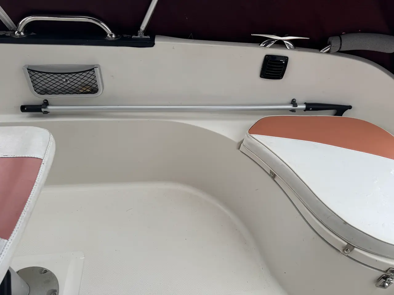 Billede 13 - 470 Cruiser med 50 hk Yamaha-EFI F50 4 takt og 161000B Brenderup bådtrailer